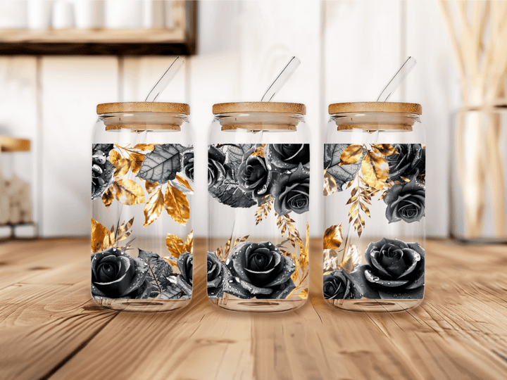 UVW 1620 Black roses - Pressing Images