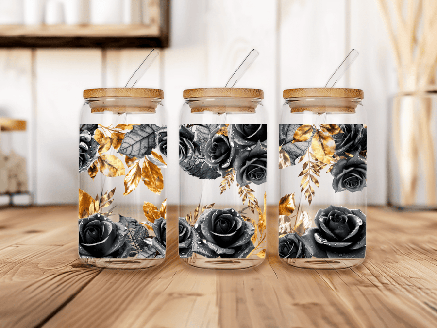 UVW 1620 Black roses - Pressing Images