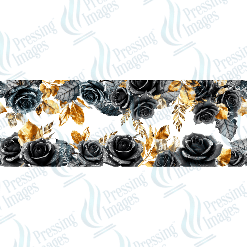 UVW 1620 Black roses - Pressing Images