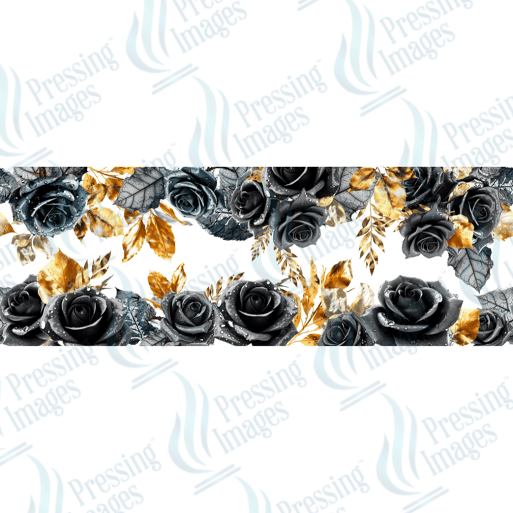 UVW 1620 Black roses - Pressing Images
