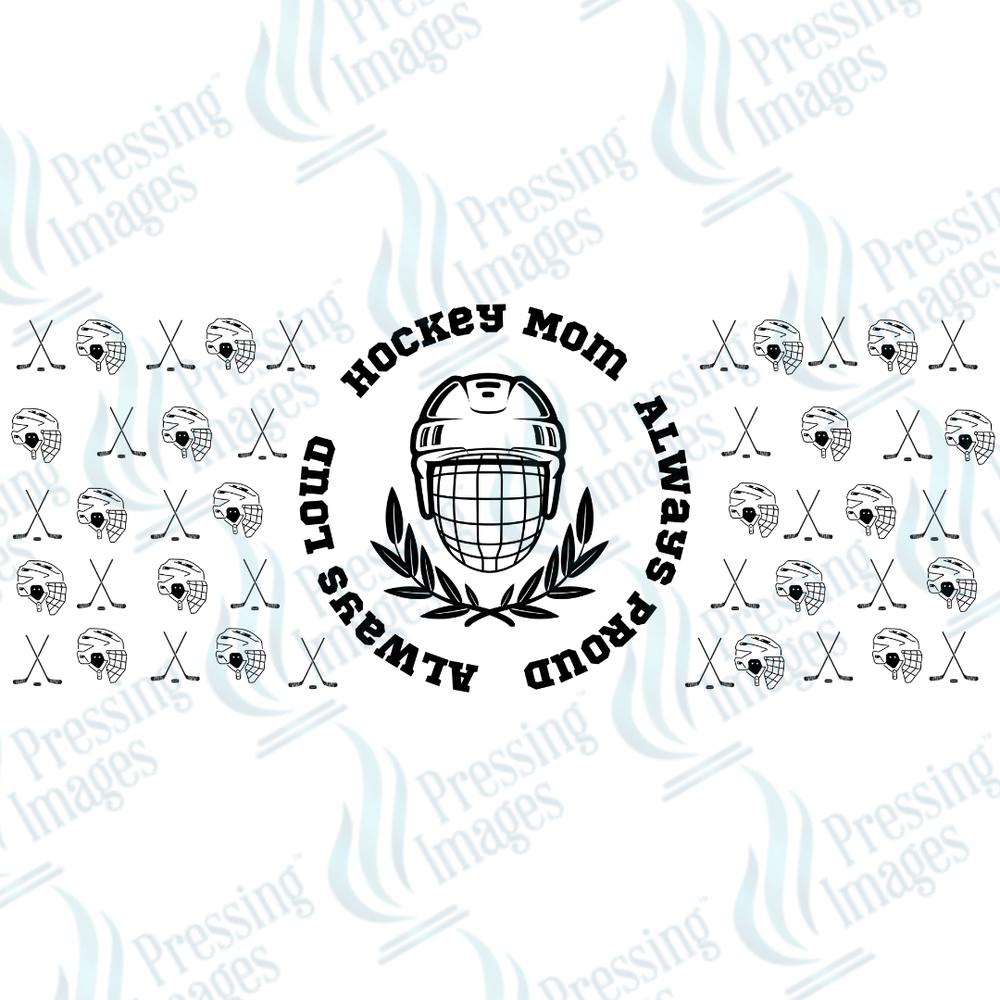 UVW 1621 Hockey mom - Pressing Images