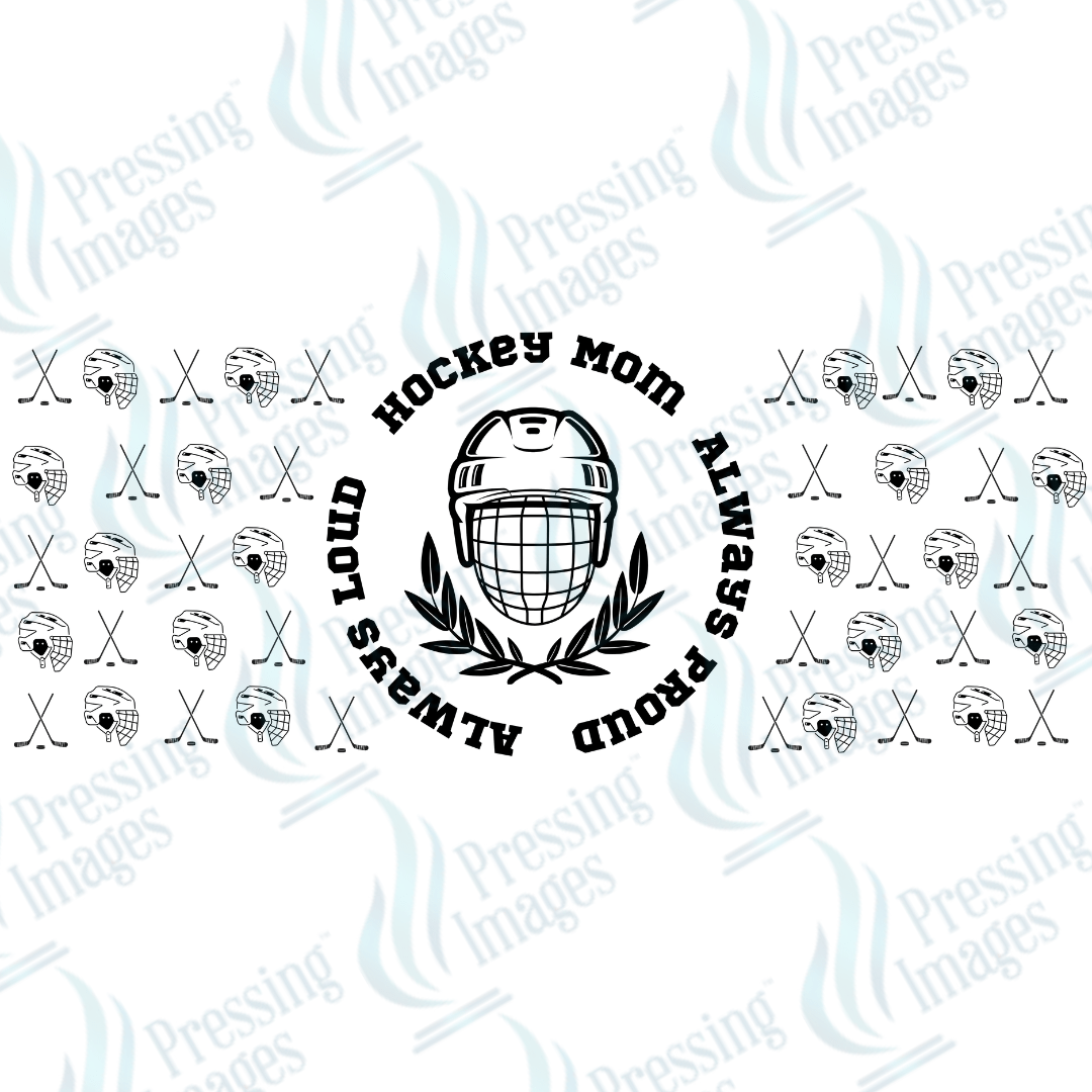 UVW 1621 Hockey mom - Pressing Images