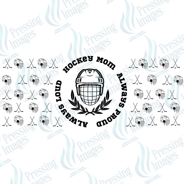 UVW 1621 Hockey mom - Pressing Images