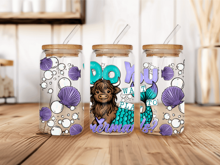 UVW 1622 Do you want to play mermaid - Pressing Images