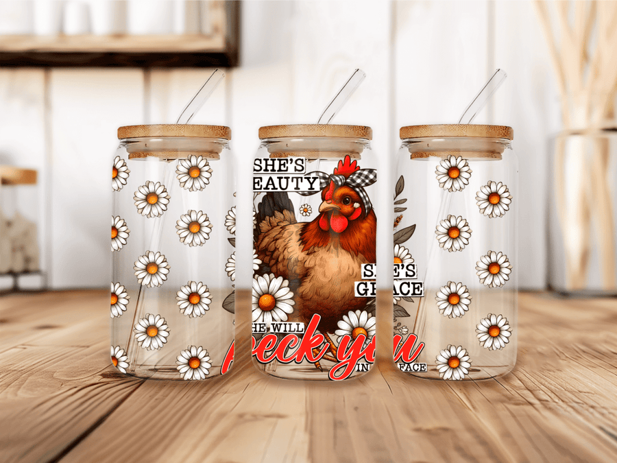 UVW 1628 She's beauty she's grace - Pressing Images