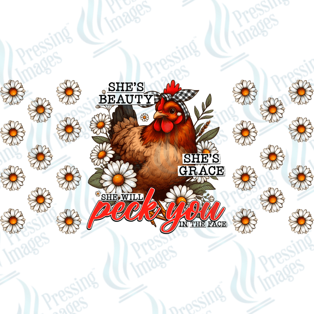 UVW 1628 She's beauty she's grace - Pressing Images