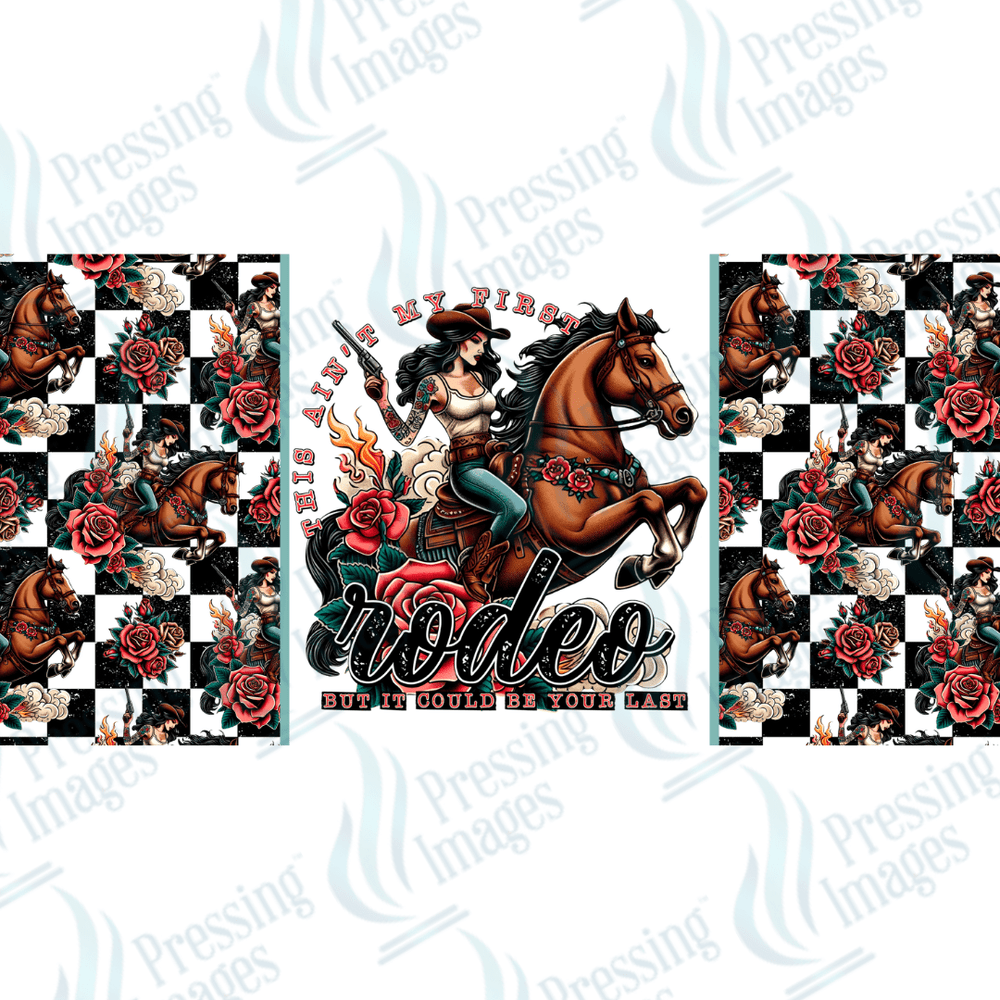 UVW 1632 This ain't my first rodeo - Pressing Images