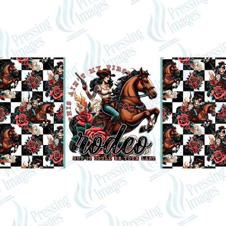 UVW 1632 This ain't my first rodeo - Pressing Images