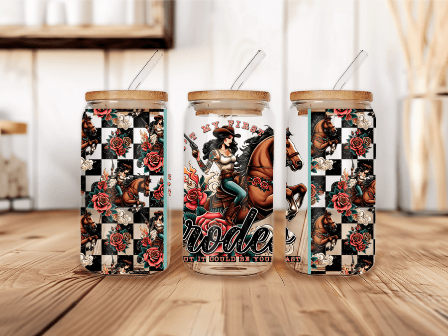 UVW 1632 This ain't my first rodeo - Pressing Images