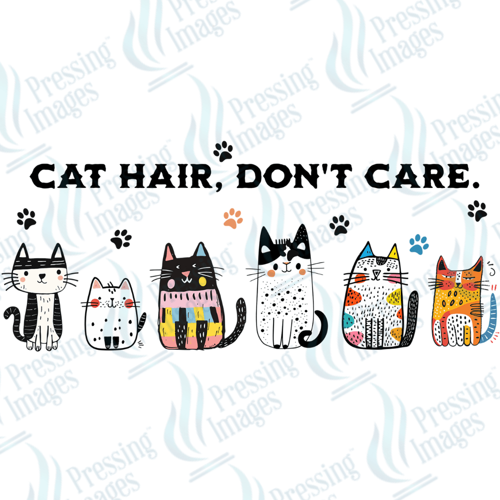 UVW 1633 Cat hair don't care - Pressing Images