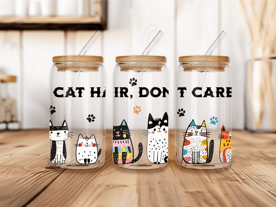 UVW 1633 Cat hair don't care - Pressing Images