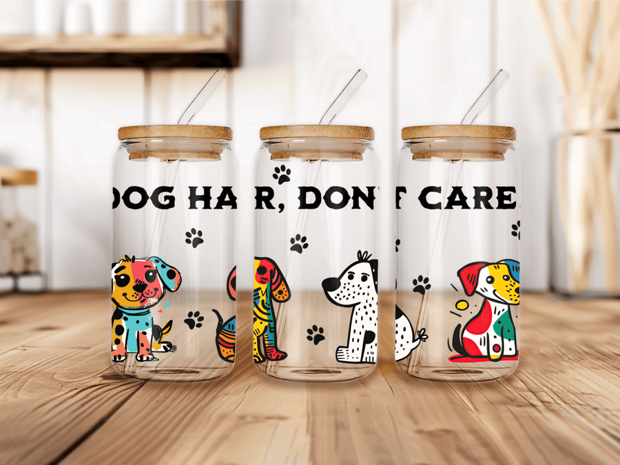 UVW 1634 Dog hair don't care - Pressing Images