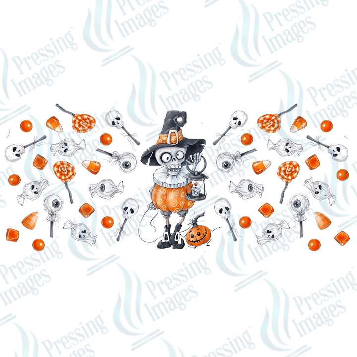 UVW 1635 Fall skeleton - Pressing Images