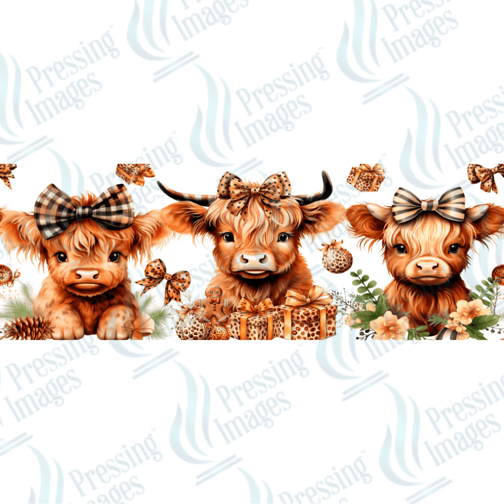 UVW 1636 Highland cow gifts - Pressing Images