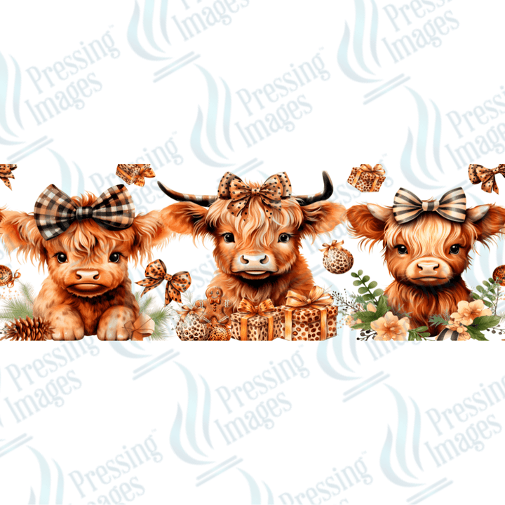 UVW 1636 Highland cow gifts - Pressing Images