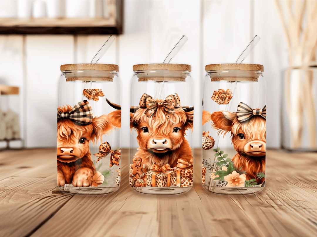 UVW 1636 Highland cow gifts - Pressing Images