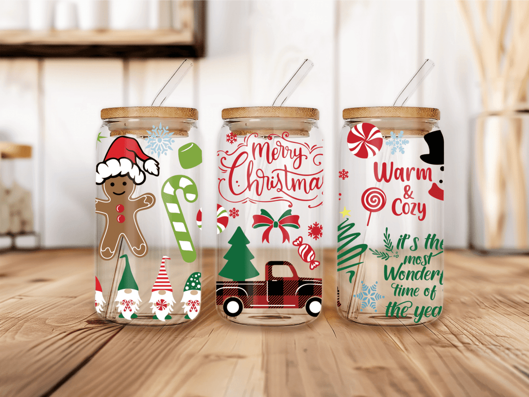 UVW 1639 Christmas Truck and elements - Pressing Images