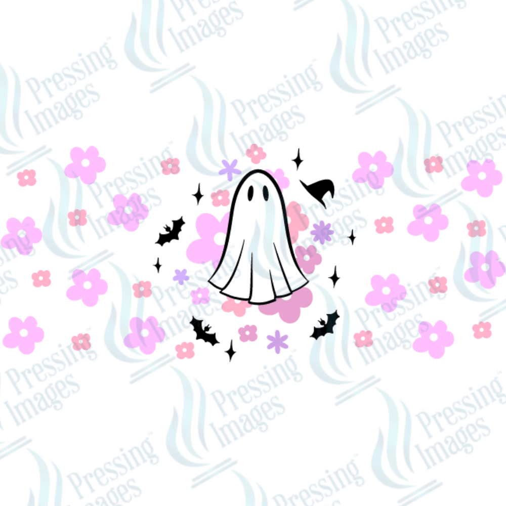 UVW 1641 Halloween ghost - Pressing Images