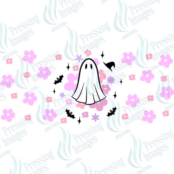 UVW 1641 Halloween ghost - Pressing Images