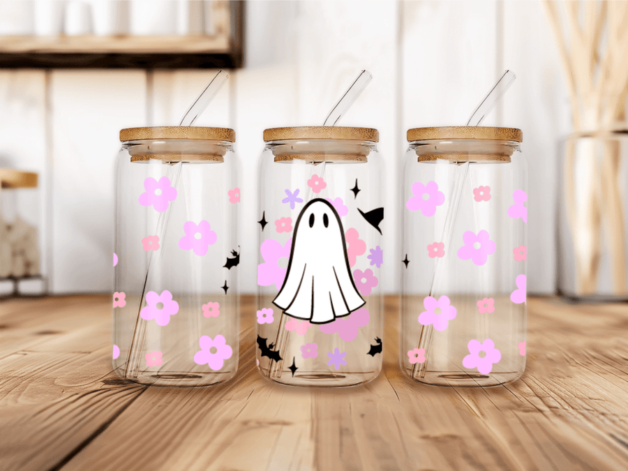 UVW 1641 Halloween ghost - Pressing Images