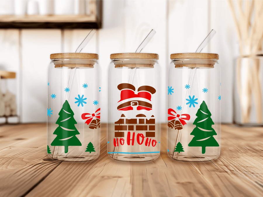 UVW 1648 Chimney Santa - Pressing Images