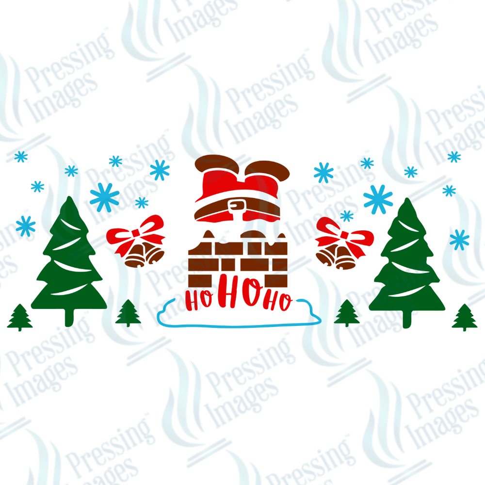 UVW 1648 Chimney Santa - Pressing Images