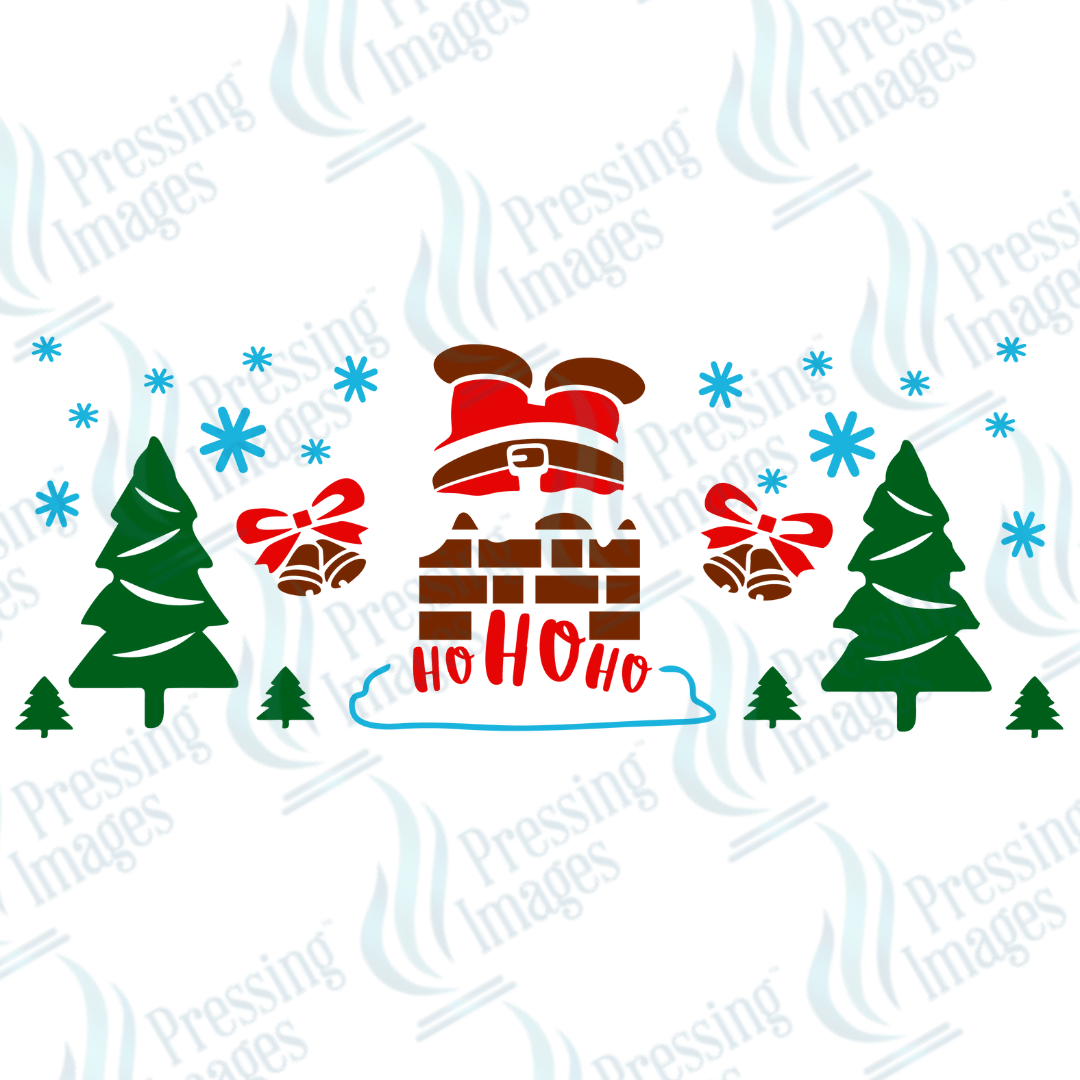 UVW 1648 Chimney Santa - Pressing Images