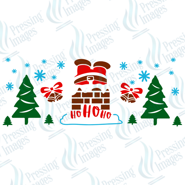 UVW 1648 Chimney Santa - Pressing Images