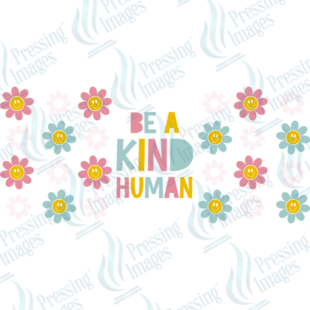UVW 1651 Be a kind human - Pressing Images