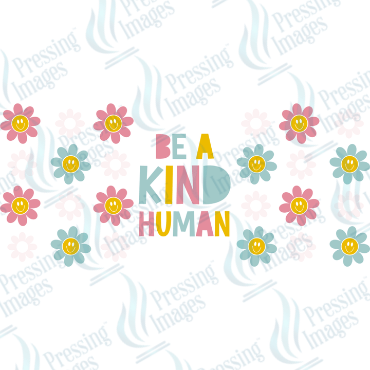 UVW 1651 Be a kind human - Pressing Images