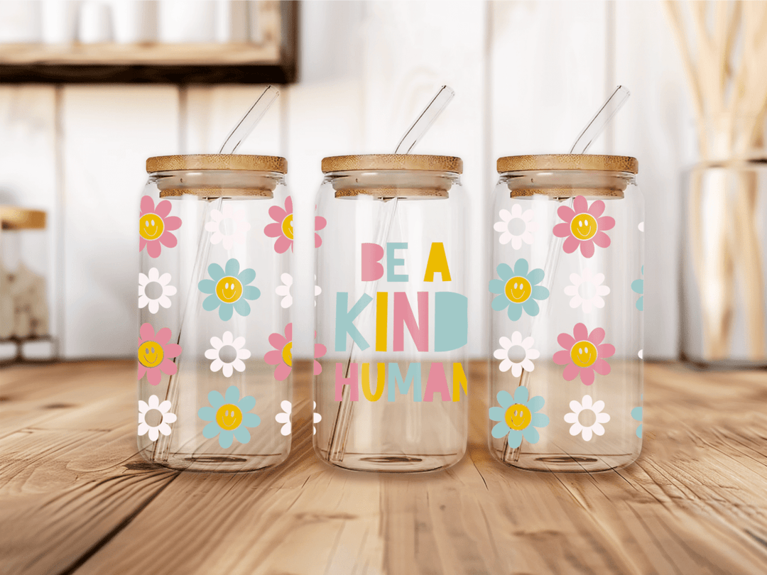 UVW 1651 Be a kind human - Pressing Images