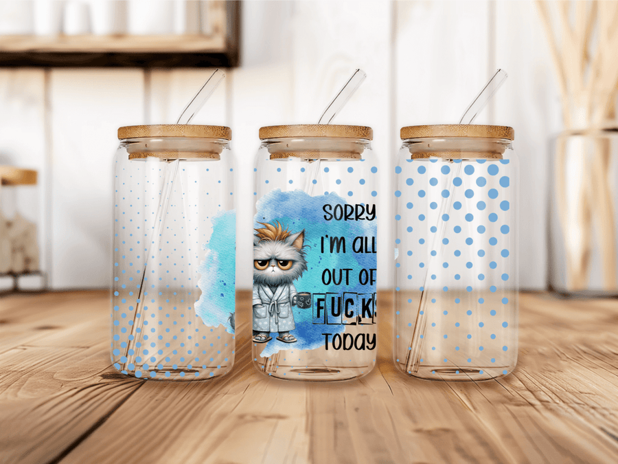 UVW 1652 Sorry I am all out of fucks - Pressing Images