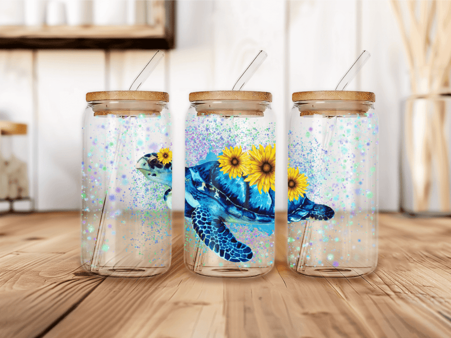 UVW 1654 Turtle sunflower - Pressing Images