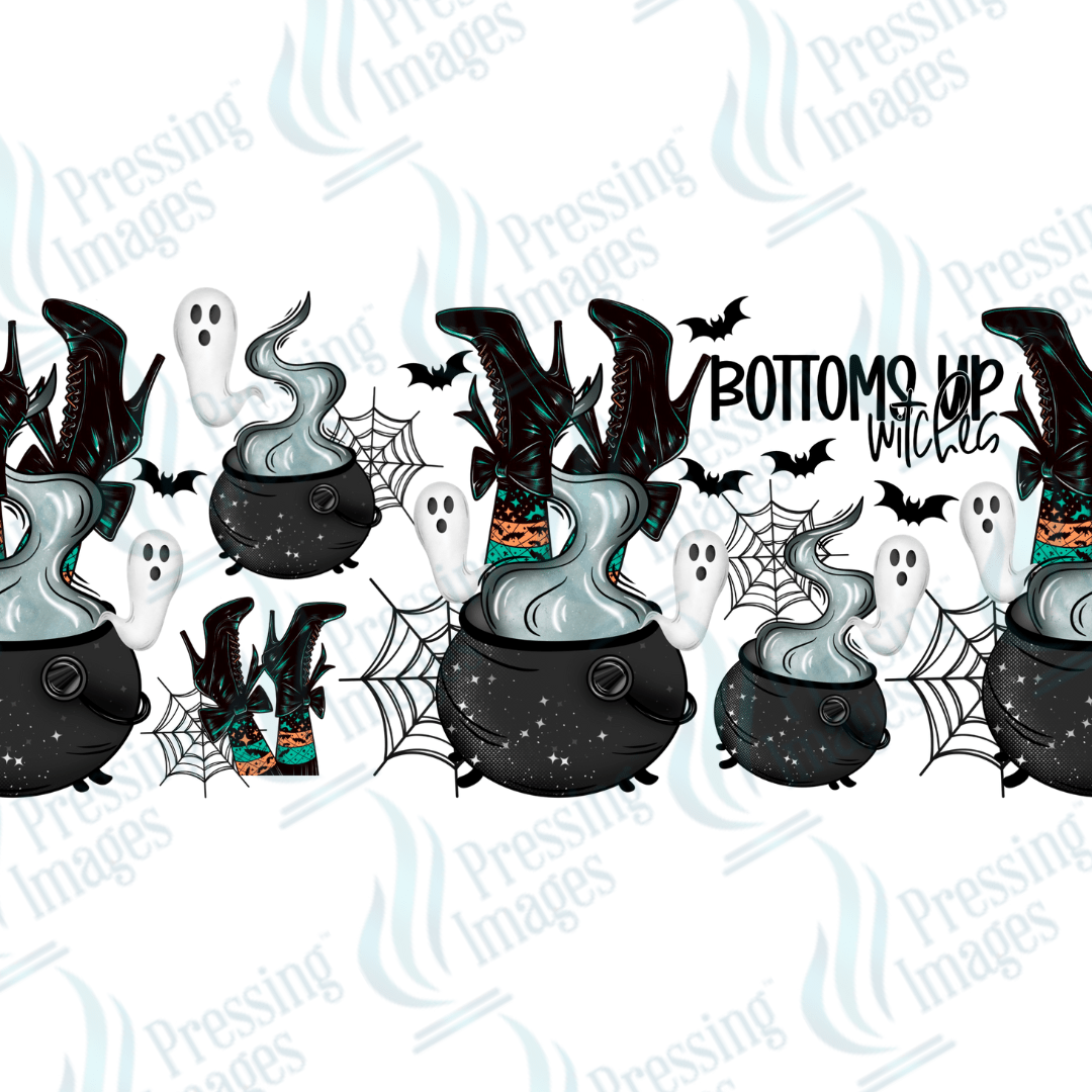 UVW 1655 Bottoms up witch - Pressing Images