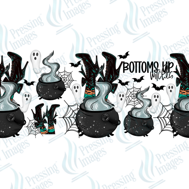 UVW 1655 Bottoms up witch - Pressing Images