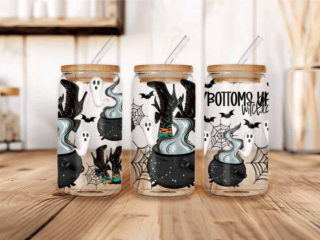 UVW 1655 Bottoms up witch - Pressing Images