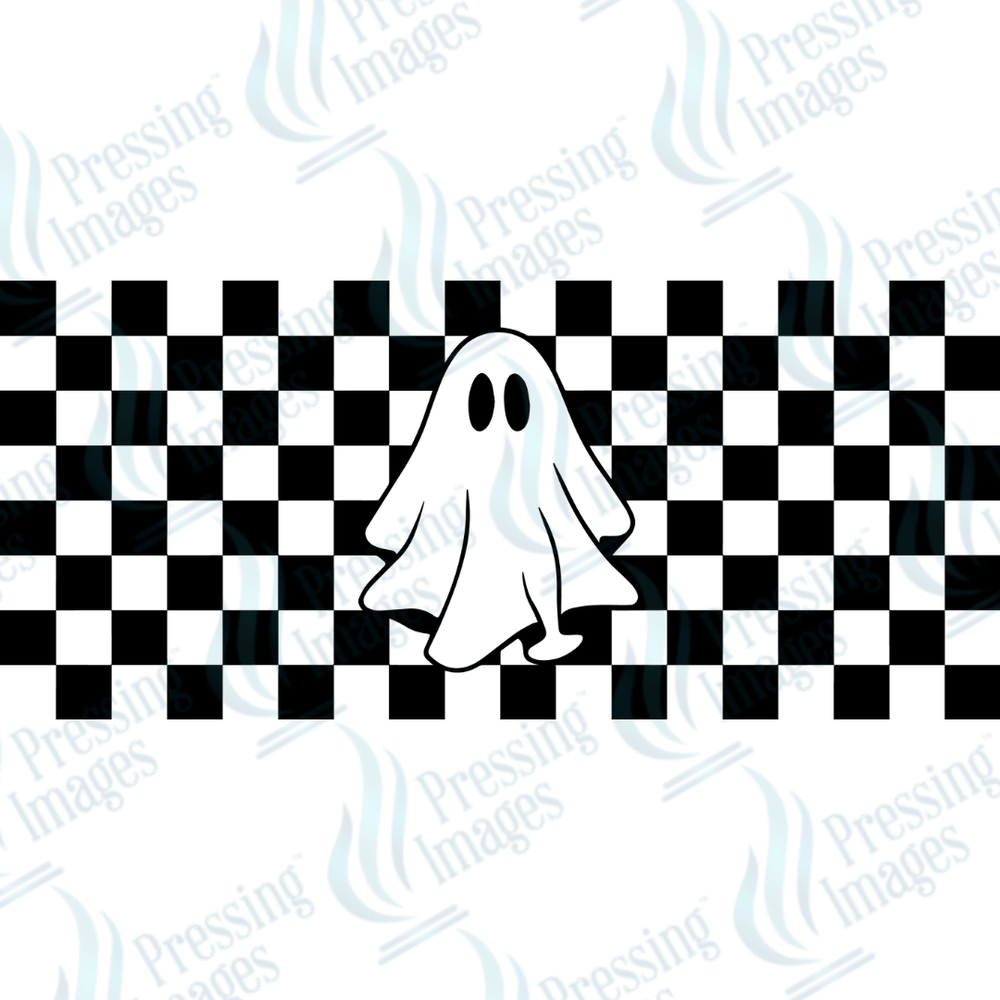 UVW 1656 Checkered ghost - Pressing Images