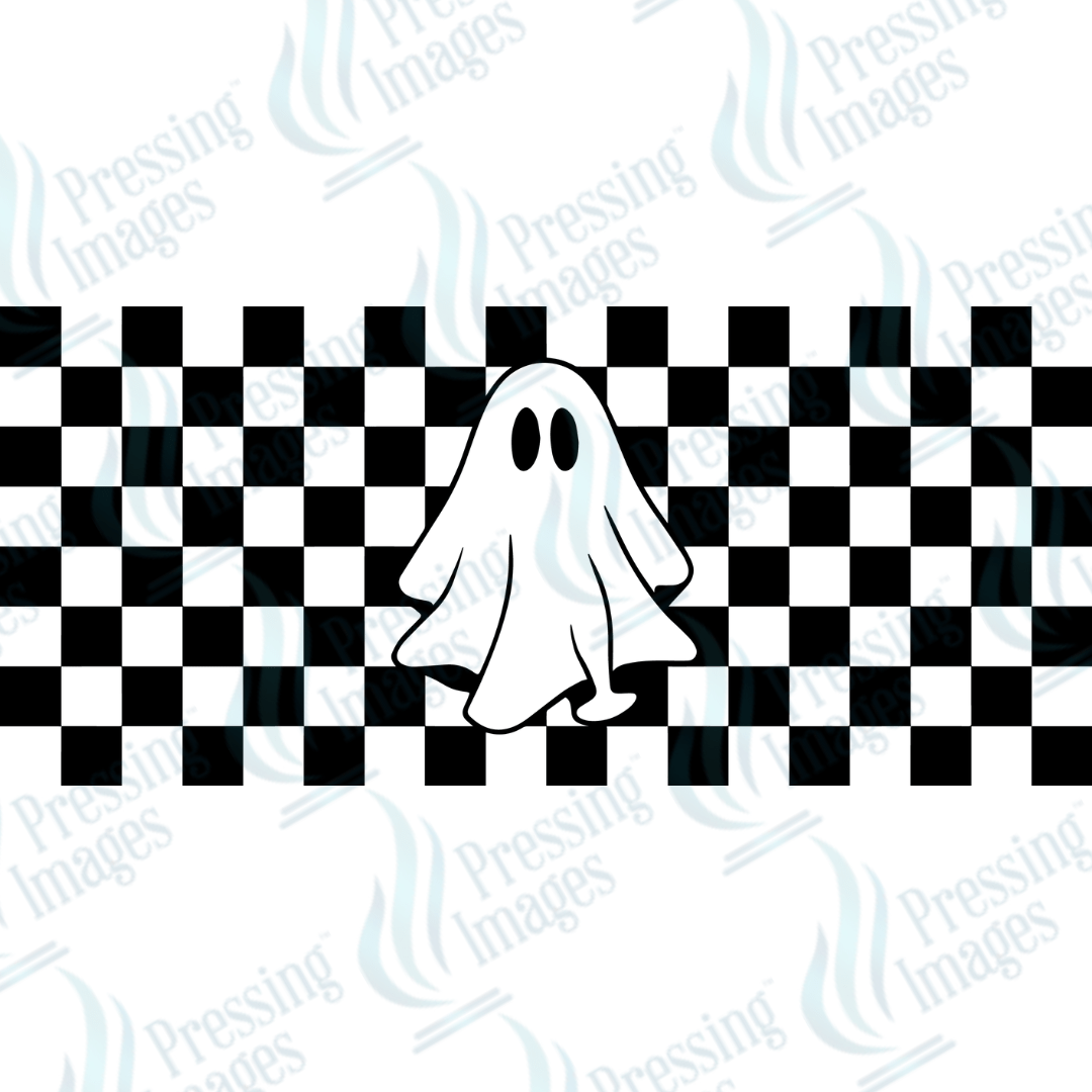 UVW 1656 Checkered ghost - Pressing Images