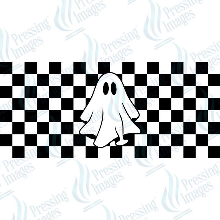 UVW 1656 Checkered ghost - Pressing Images