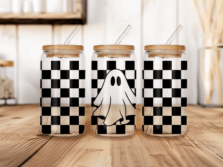 UVW 1656 Checkered ghost - Pressing Images