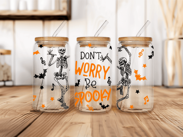 UVW 1658 Don't worry be spooky - Pressing Images