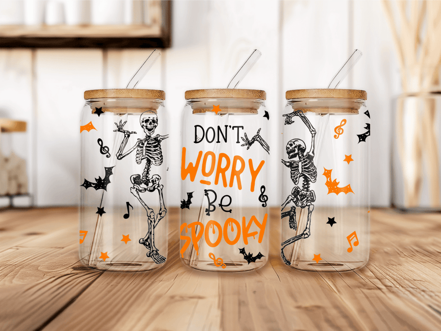 UVW 1658 Don't worry be spooky - Pressing Images