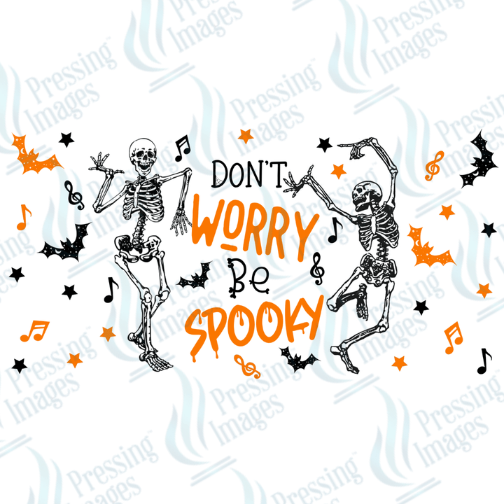 UVW 1658 Don't worry be spooky - Pressing Images