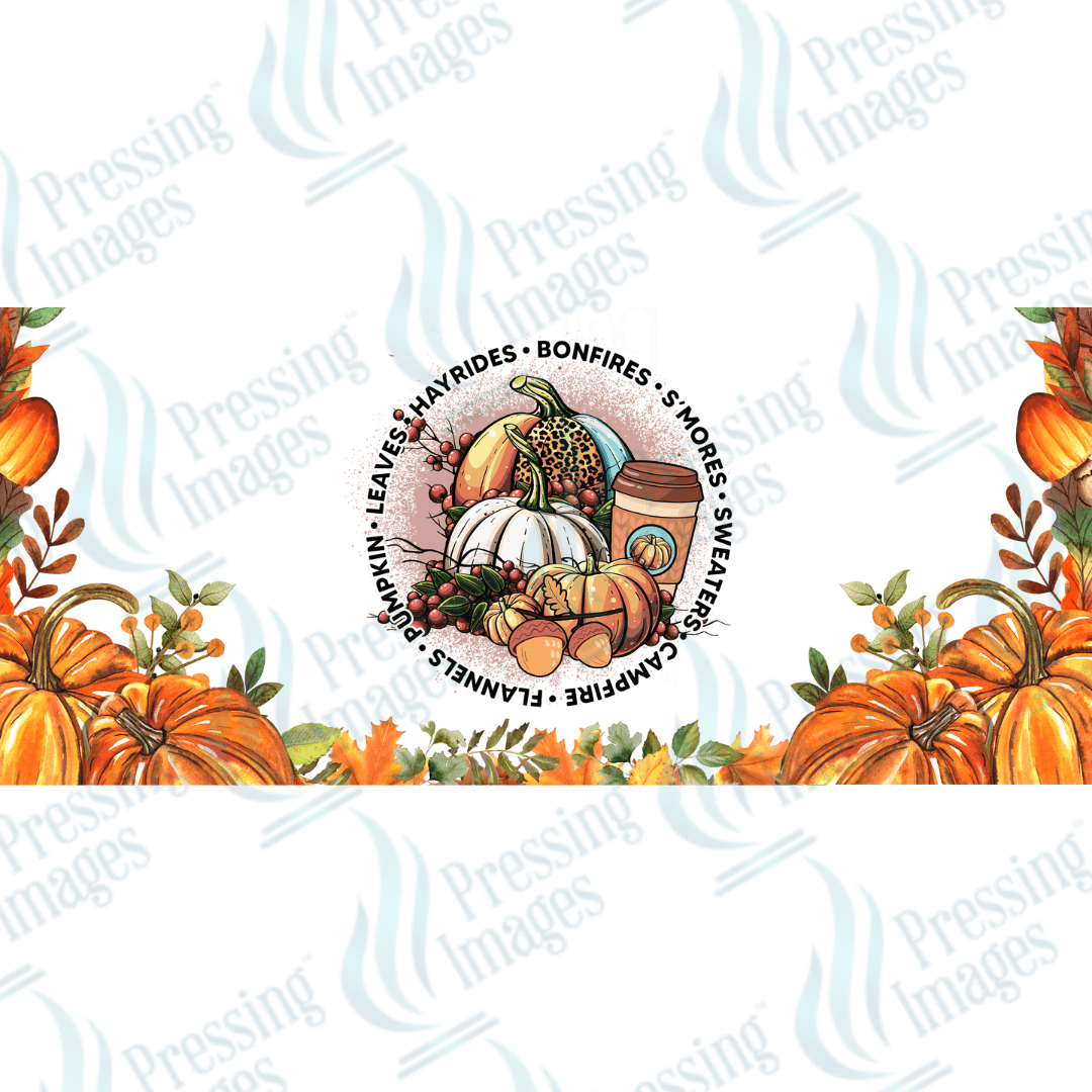 UVW 1659 Fall leaves - Pressing Images