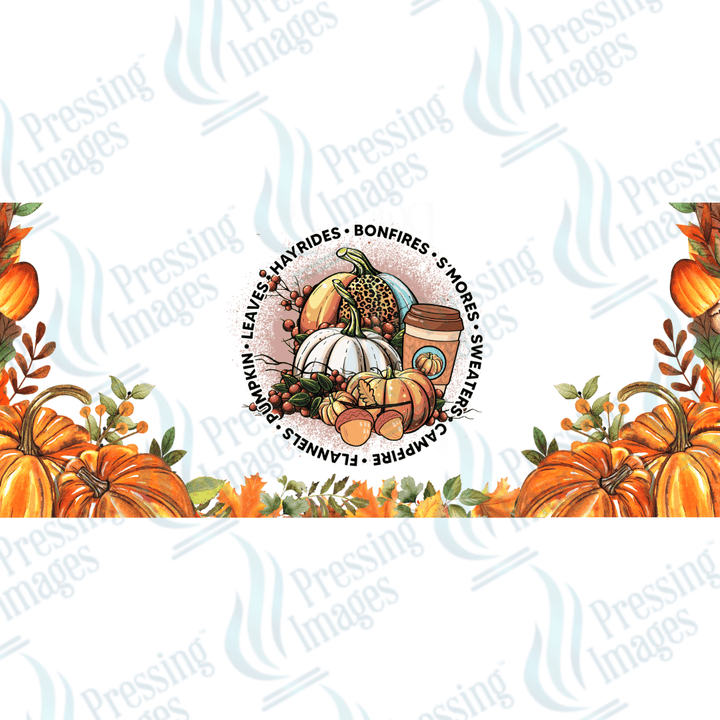 UVW 1659 Fall leaves - Pressing Images