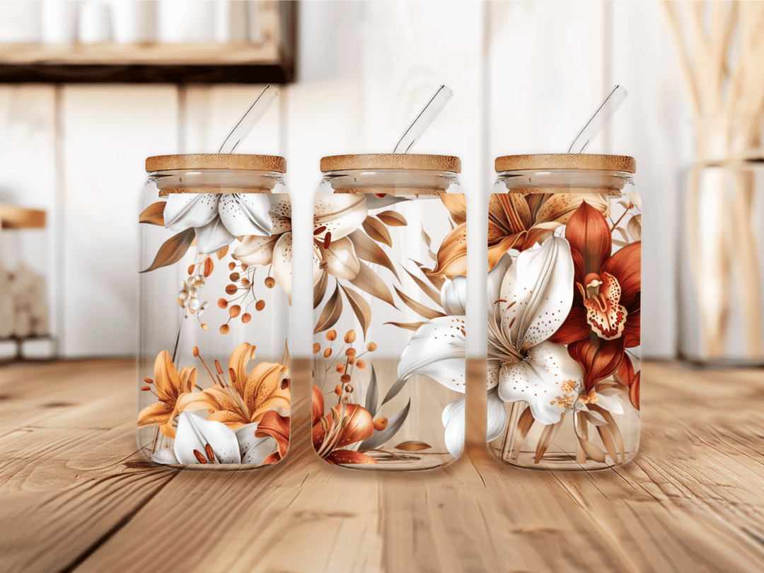 UVW 1660 Autumn floral - Pressing Images