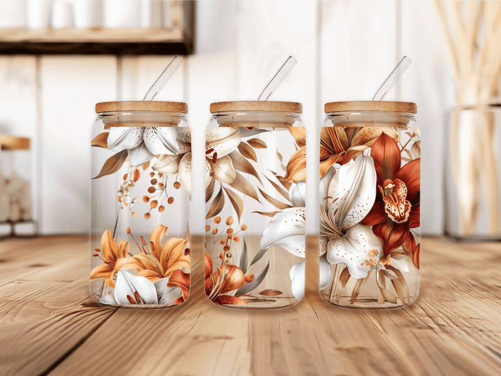 UVW 1660 Autumn floral - Pressing Images