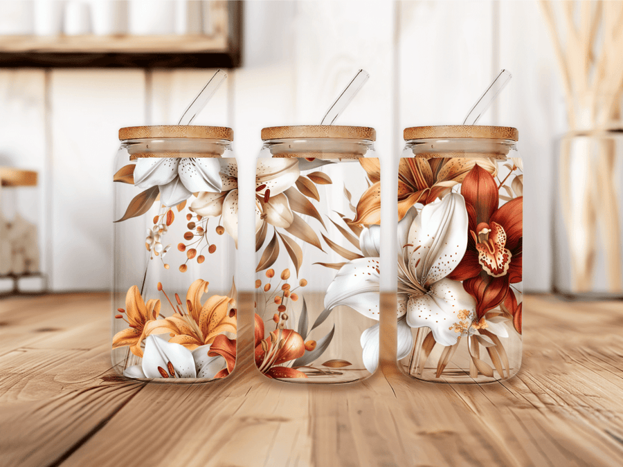 UVW 1660 Autumn floral - Pressing Images