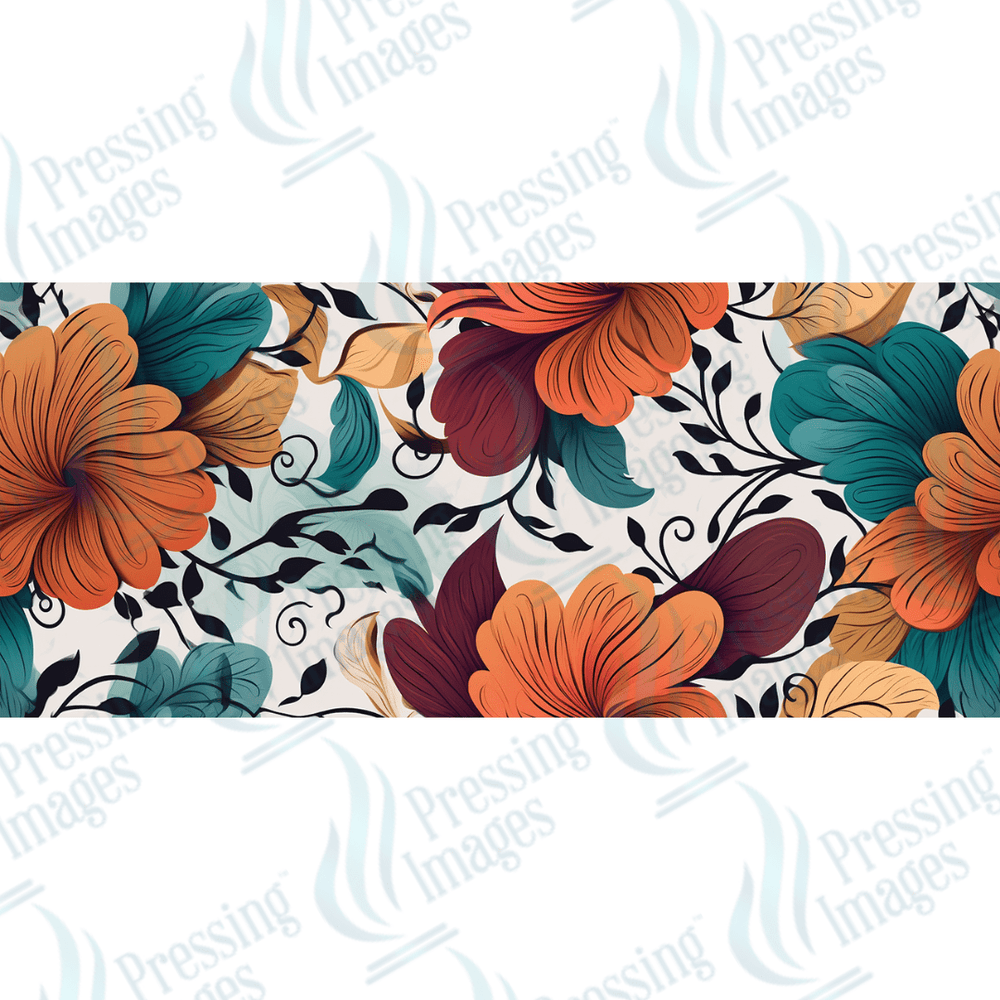 UVW 1661 Floral fine art - Pressing Images