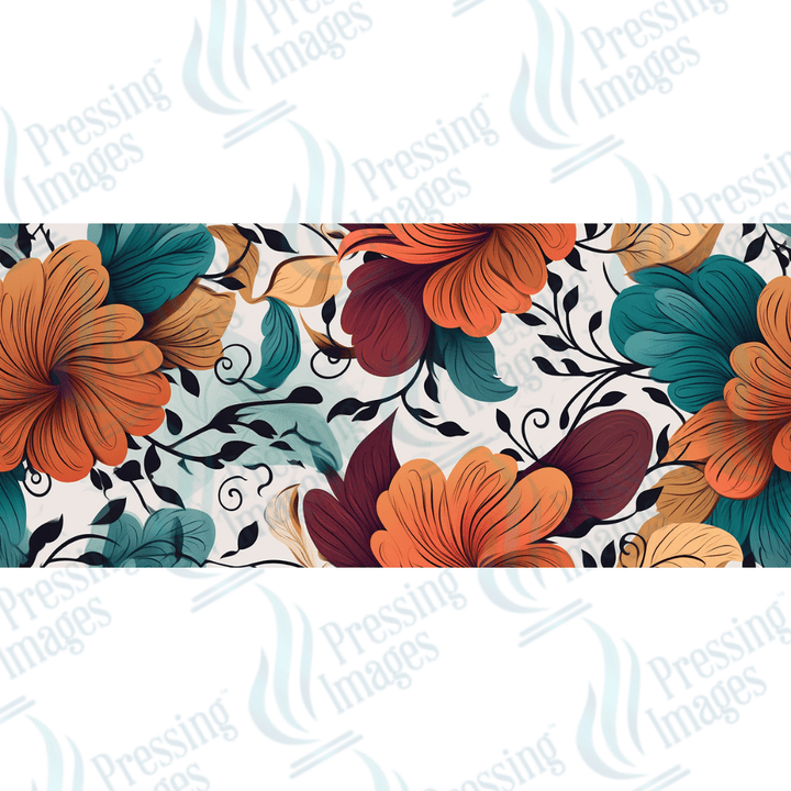 UVW 1661 Floral fine art - Pressing Images